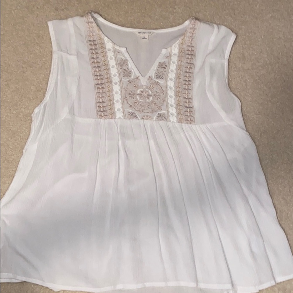 Flowey tank top